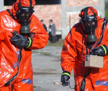 Утечка серной кислоты в Китае